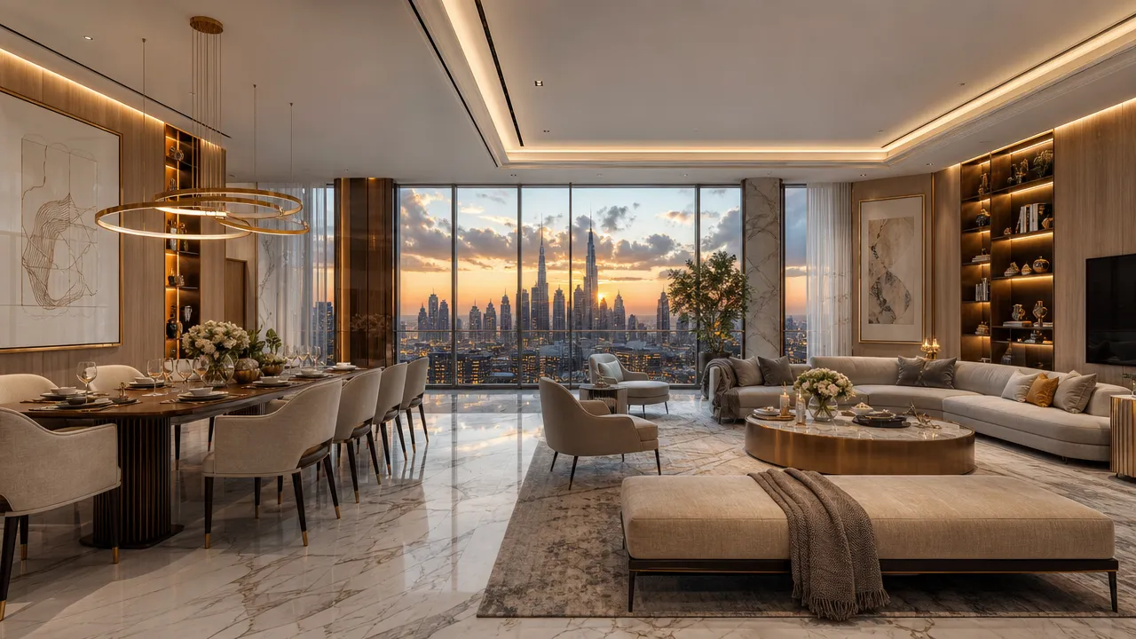HAMZ Business Bay Dubai Horizon