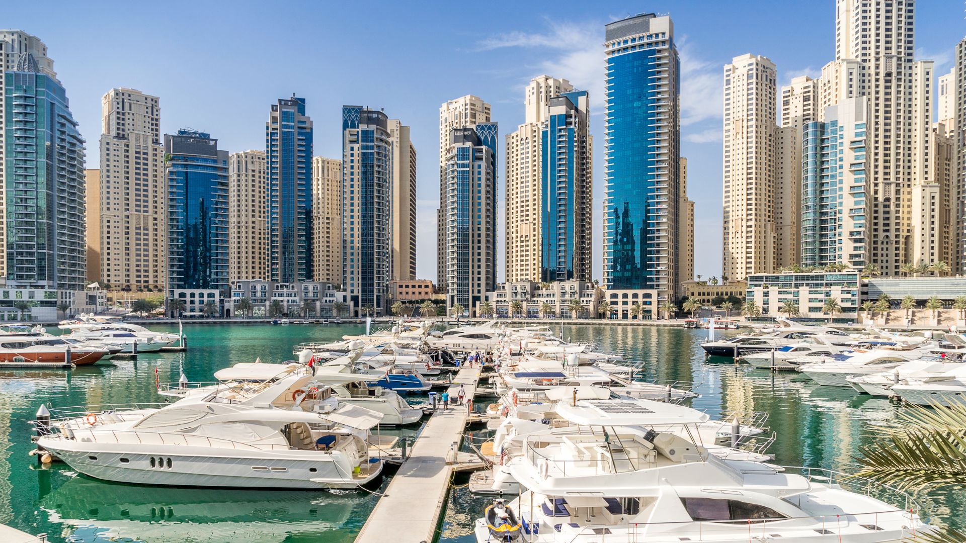 HAMZ Commercial Real Estate Dubai Skyline