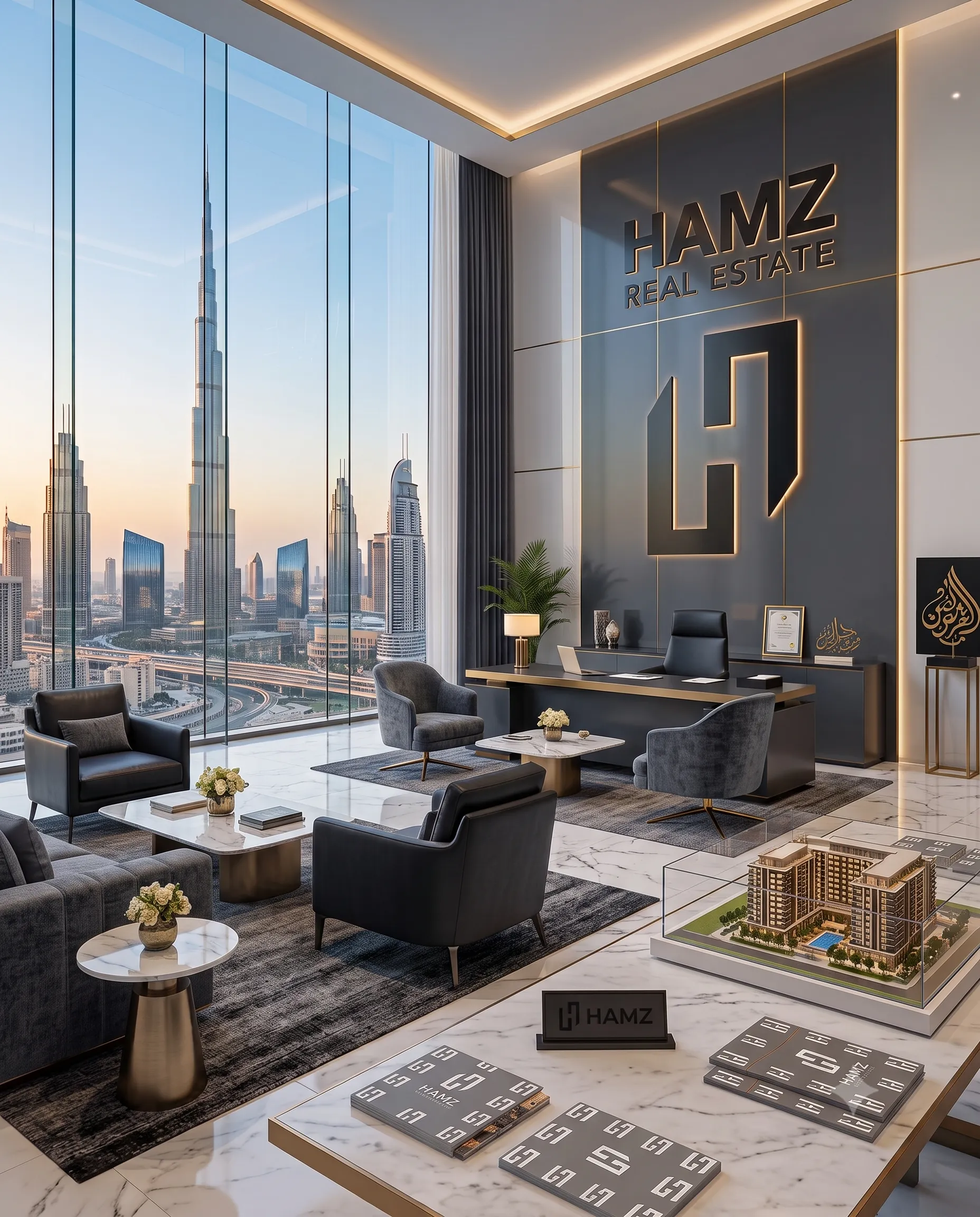 Hamz Architectural Scale